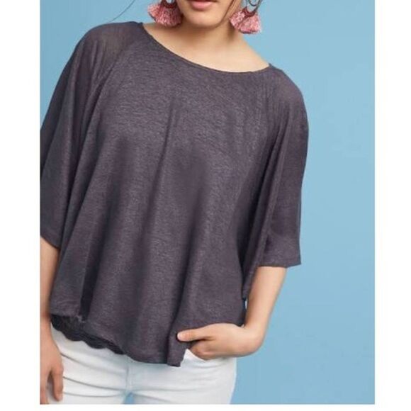 Anthropologie "Akemi + Kin Batwing Blouse" - Picture 1 of 12